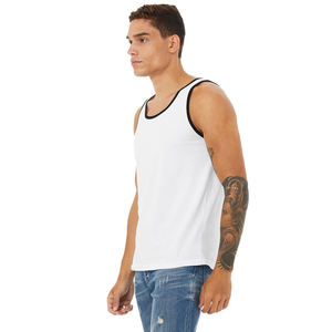 Muscle Gym Workout Stringer Culturismo Fitness Tank-Top Jersey Tri-blend Tank Top Tank Tops - Product Image 1