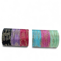 Bracelets de culture punjabi de la mode indienne la plus vendue pour enfants Churi multicolore au meilleur prix