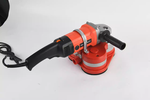 מכונת ליטוש בטון ידנית HC-200 בעלת שלושה ראשים, רב תכליתית לליטוש רצפות בטון - Product Image 3