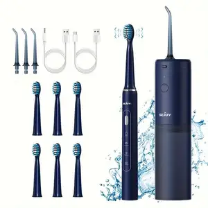 Sonische Draadloze Oplaadbare Elektrische Tandenborstel Voor Volwassen Best Verkopende Tandheelkundige Producten Elektrische Tandenborstel Dupont Nylon Borstelharen
