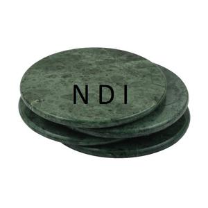 Premium Marble Tea Coaster Set Unique Style <b>Dinner</b> Table Top Centerpieces for Hotels or Restaurants - Product Image 5