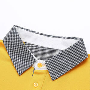 Uniforme de travail de haute qualité pour chemises de grande taille pour hommes, tissu tricoté à manches courtes et à coupe surdimensionnée avec broderie de logo personnalisé - Product Image 3