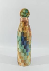 <b>Metal</b> <b>Water</b> <b>Bottle</b> Promotion Gifts Executive Printed Multi Copper <b>Water</b> <b>Bottle</b> Corporate Gift Custom printed enamel - Product Image 3