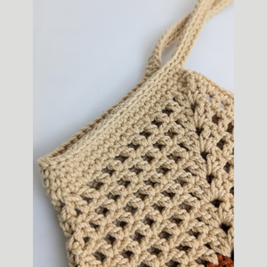 JNC Macrame Trendy Crochet <b>HandBag</b> with Durable <b>Soft</b> Texture for All Seasons - Product Image 4