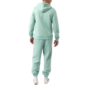 Men's CityScape Casual Heavyweight Terry Oversized Unisex Custom Logo Streetwear Winter Tracksuit Hoodie Breathable Solid - Product Image 2