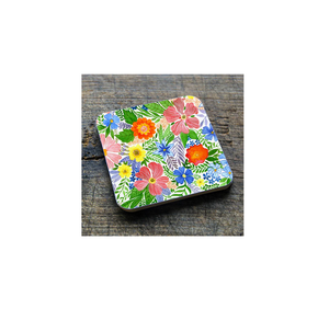 แผ่นรองแก้วทรงกลมพิมพ์ลาย MDF เครื่องครัวพิมพ์ลายล่าสุด - Product Image 3