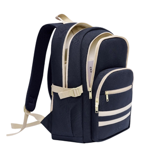High Quality Fashion Waterproof Polyester <b>Backpack</b> <b>with</b> Zipper Closure Multiple <b>Compartments</b> Large Size From Vietnam - Product Image 2