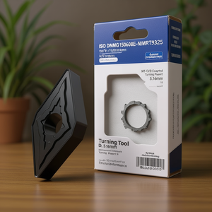 Inserto de Torneado Indexable con Recubrimiento MT-CVD ISO DNMG 150608E-NMRT9325 D. 5.16mm, Paquete de 10 para un Rendimiento Eficiente de la Herramienta - Product Image 3