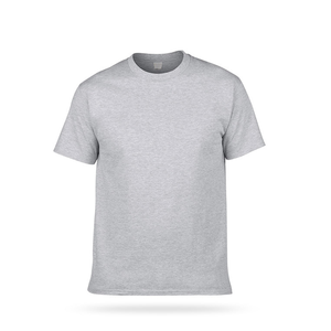 Most Fashionable Men's Blank Silk Screen Printing <b>Dropshipping</b> Blanks 100% Cotton High Street Style Eco-Friendly Breathable - Product Image 5