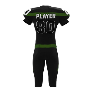 Uniformes de football américain personnalisés ensemble jeunesse taille XL meilleur nouveau style maillots à motif de numéros de sublimation avec logo complet - Product Image 1