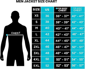 Chaqueta Bomber Clásica de Piel de Oveja para Hombre, Estilo Británico, con Cuello Alto, Logotipo Frontal, Secado Rápido y Transpirable - Product Image 6