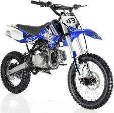 Offre de prix incroyable pour les motos tout-terrain ApoIIos DB-X18 125cc 4 vitesses à vendre - Product Image 3