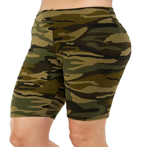 Short femme taille haute personnalisé respirant éponge Streetwear Fitness Yoga Gym tenue décontracté pour dames filles imprimé Design - Product Image 3