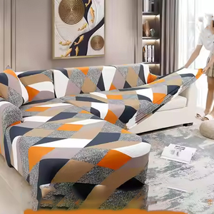 <b>Stretchable</b> Printed <b>Sofa</b> <b>Cover</b> Slipcover Waterproof Anti-Bacteria Durable Washable Non-Slip Living Room Furniture Protector - Product Image 6