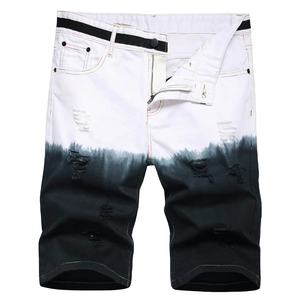 Latest Selling Breathable Gym <b>Shorts</b> Men Summer <b>Slim</b> <b>Fit</b> Casual Denim <b>Shorts</b> - Product Image 6