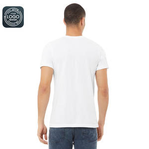 Camiseta de Verano para Hombre, de Algodón, Manga Corta, Cuello Redondo, Talla Grande - Product Image 3
