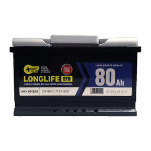 Batteria MV Start-Stop 80Ah 770A Tecnologia EFB - Product Image 1