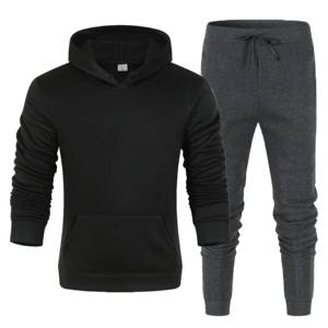 Top qualité concevez votre propre survêtement vêtements de sport en polyester de haute qualité pour hommes poches zippées survêtement homme 100% Polyester - Product Image 2