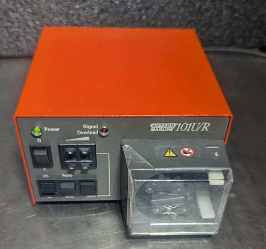 watson marlow peristaltic pump