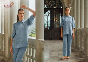 ชุดเสื้อผ้าสำหรับชาวอินเดียและปากีสถานชุดทำจากผ้าวิสคอสพีวี - Product Image 5