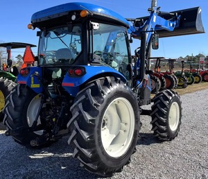 Haute qualité New Holland 4710 tracteur 4X4WD chargeur équipement agricole machines agricoles utilisé condition noyau moteur composant - Product Image 5