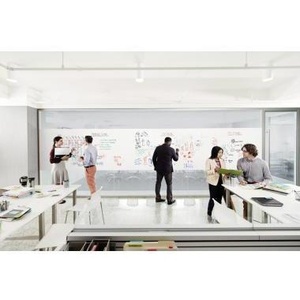 Pizarra Magnética Blanca Scotch-Brite de 60.9 x 91.4 cm con Superficie de Escritura Flexible de PET y Boquilla de Pulverización de Tela - Product Image 2