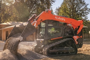 ราคาโรงงาน คุณภาพสูง รถตักล้อยาง Kubota รุ่น SVL75-3 อุปกรณ์หนัก ราคาถูก ซื้อเลย มีสินค้าพร้อมส่ง - Product Image 4