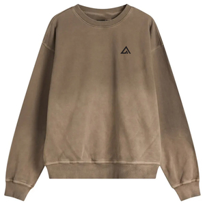 ชุดเสื้อสเวตเชิ้ตผ้าฟลีซหนานุ่มสไตล์วินเทจสำหรับผู้ชาย ล้างสีแบบ Acid Wash ทรงหลวมโอเวอร์ไซส์ คอแบบมีฮู้ดสั่งทำพิเศษ - Product Image 1