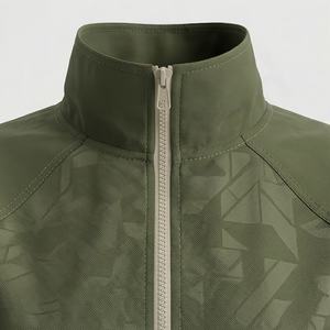 Conjuntos Deportivos de Invierno para Mujer, Chaqueta Cortavientos con Capucha, Cierre Frontal con Cremallera, Cintura Elástica, Alta Calidad, Resistentes al Viento, para Gimnasio - Product Image 4