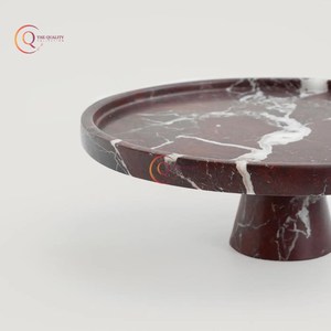 แท่นวางเค้กแบบชั้นเดียวแท่นวางเค้กหินอ่อนแบบทันสมัยสำหรับวางเค้กสำหรับงานแต่งงานวันเกิดกิจกรรมปรับแต่งสีได้ - Product Image 3