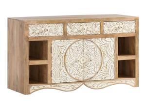 Lavabo Moderno Delhi Wood de 130 cm para Baño, Cocina, Hotel y Oficina en Casa - Product Image 5