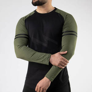 Le Pakistan a fabriqué des t-shirts pour hommes à manches longues, des t-shirts décontractés à vendre - Product Image 1