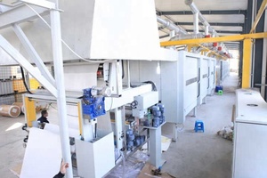 Automatic Melamine Impregnation Line for Decorative <strong>Paper</strong> <strong>Lamination</strong> - Product Image 2