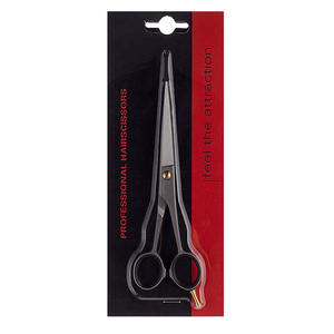 Ciseaux de coiffure professionnels pour salon, rasoir de prestige PR-843, manche en acier inoxydable, lame tranchante, personnalisable, 50 pièces - Product Image 5