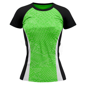 เสื้อซอฟต์บอลคอกลมแบบใหม่มาแรง ราคาสุดคุ้ม ผลิตจากโพลีเอสเตอร์ 100% - Product Image 1