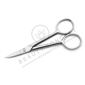 Ciseaux à ongles droits en acier inoxydable de qualité supérieure Ciseaux de manucure pédicure durables Dernière beauté internationale - Product Image 1