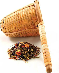 Passoire et égouttoir en bambou tressé à la main avec poignée pour ustensiles de cuisine, haute qualité et prix bas, provenant de grossistes vietnamiens - Product Image 4