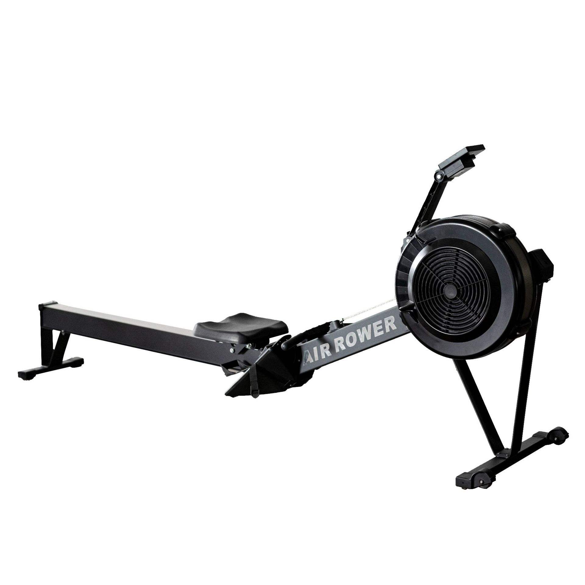 Gym Fitness Gym Equipment High Strength Dynamic Adjustment air Boat Rowing  Machine