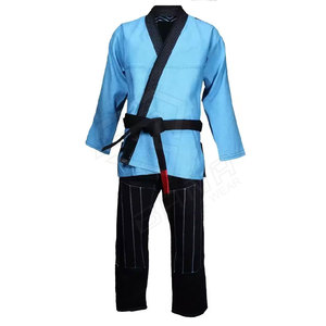 Uniforme elástico de estilo informal con logotipo personalizado de Karate y BJJ GI para hombre de alta calidad, ligero y al mejor precio, oferta al por mayor - Product Image 1