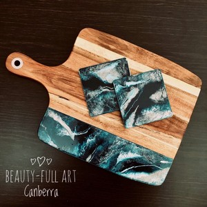 Tablas de cortar personalizadas de bambú y resina, calidad ecológica y sostenible para uso alimentario - Product Image 3