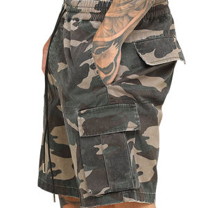 Pantalones Cortos Deportivos Casuales de Verano para Hombre, Transpirables, de Secado Rápido, Anti-UV, Ecológicos, de Cintura Alta, con Cierre de Cordón, Tela de Lona - Product Image 5