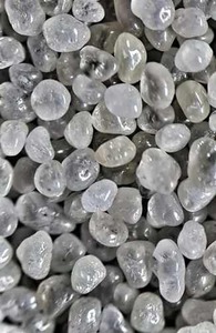 Abrasivos de diamantes naturales industriales grises de alta dureza para corte, molienda, minería y uso electrónico suministrados por India - Product Image 2
