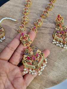 Conjuntos de joyería de Venta caliente para mujer, ropa de boda, los mejores conjuntos de joyería para mujer en colores personalizados, joyería de lujo - Product Image 5