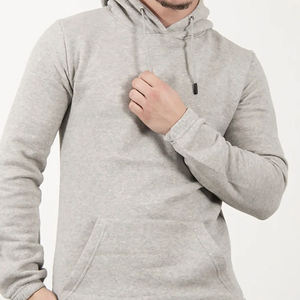 Conjunto Deportivo de Dos Piezas para Hombre, Sudadera con Capucha y Pantalones de Forro Polar Grueso para Invierno, Estilo Casual y Urbano, Suministro de Fábrica OEM - Product Image 4