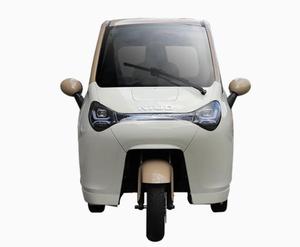 <span class=keywords><strong>Scooter</strong></span> à cabine à <span class=keywords><strong>3</strong></span> <span class=keywords><strong>roues</strong></span>, 2 portes, <span class=keywords><strong>3</strong></span> places, sans <span class=keywords><strong>permis</strong></span>, moteur 1500W, batterie 60V, charge utile 200-300kg, idéal pour la famille - Product Image 2