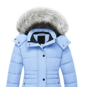 Precio competitivo Chaquetas de invierno de diseño liso para mujer Chaquetas impermeables de Invierno para mujer - Product Image 3