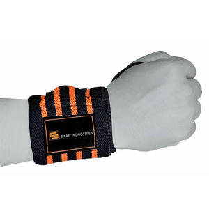 Wraps de soutien de poignet personnalisés de haute qualité pour les sports professionnels haltérophilie durable-respirant antidérapant pour l'usine de fermeture - Product Image 2
