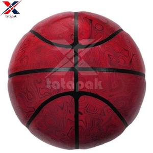 Balón de Baloncesto Juvenil de Calidad de Exportación, Serie Roja, Tamaño Individual 7, Cuero PU Ecológico, Resistente al Agua, Duradero, Precio al por Mayor - Product Image 6