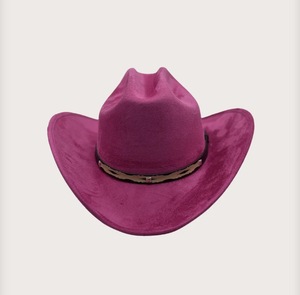 Kids Suede <b>Western</b> <b>Hat</b> | Handmade Children's Cowboy <b>Hat</b> | OEM ODM Manufacturer - Product Image 5