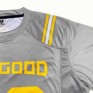 T-shirt à coupe sèche T-shirt à coupe ample en coton 100% respirant et de bonne qualité pour hommes - Product Image 3